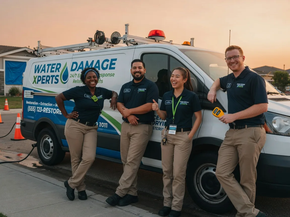 Water Damage Repair company in Blue Grass, IA